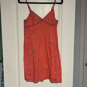 2000s hippie floral sundress!